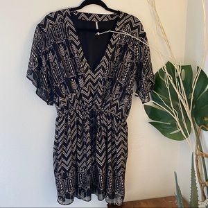 FREE PEOPLE Draw String Dress